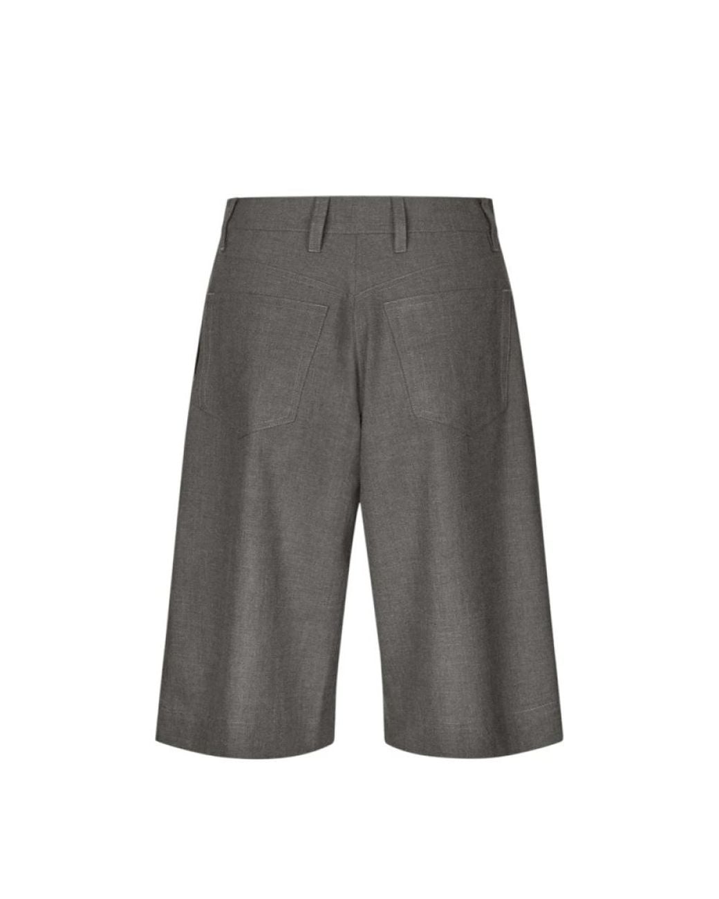Samsøe & Samsøe Gray Casual Shorts