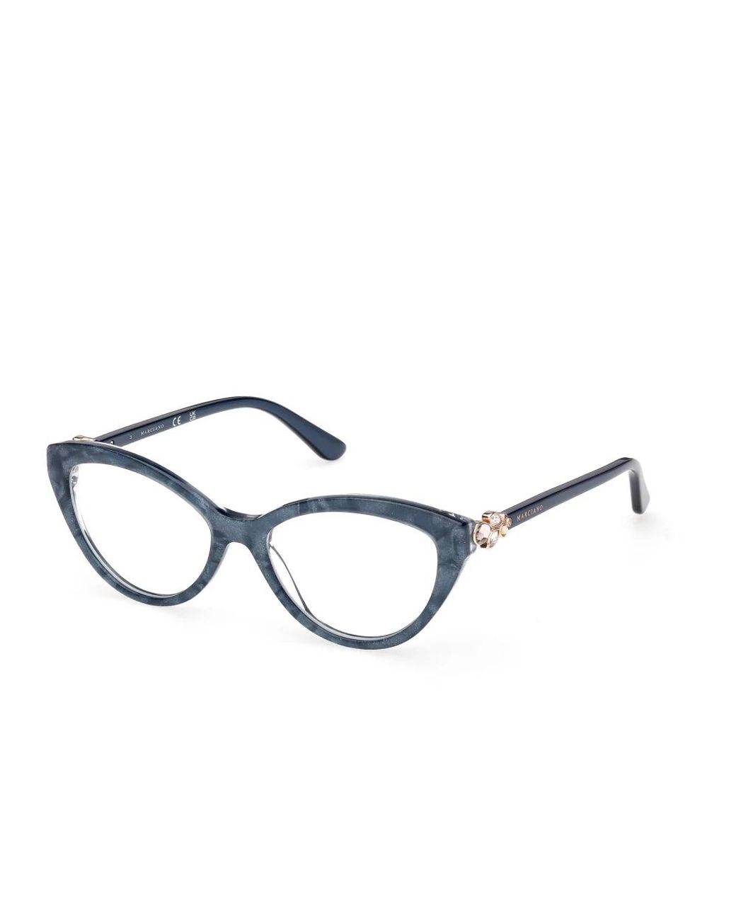 Guess Blue Cat-Eye-Brille