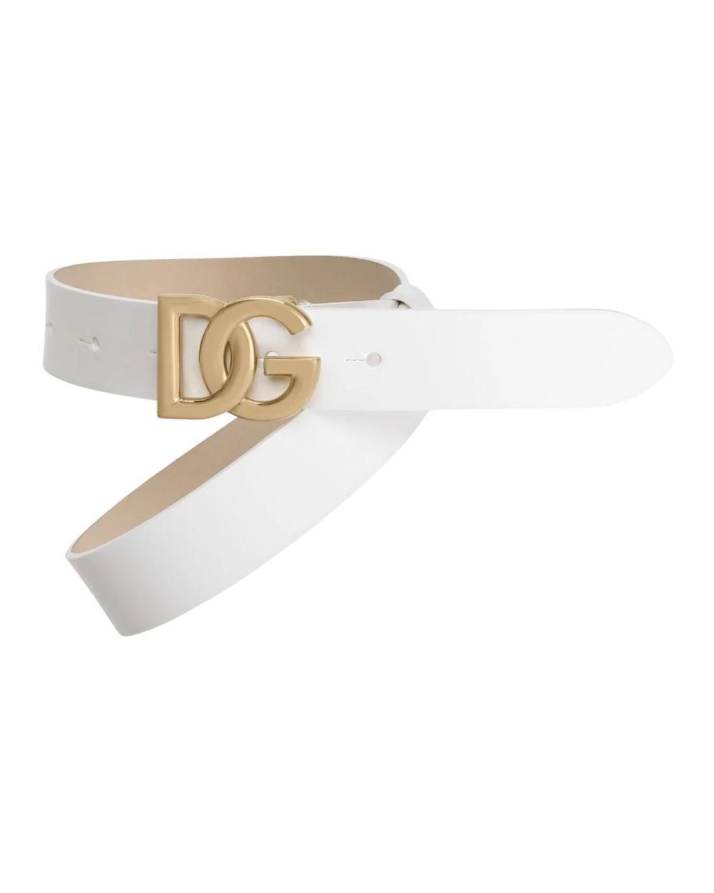 Dolce & Gabbana Natural Belts for men