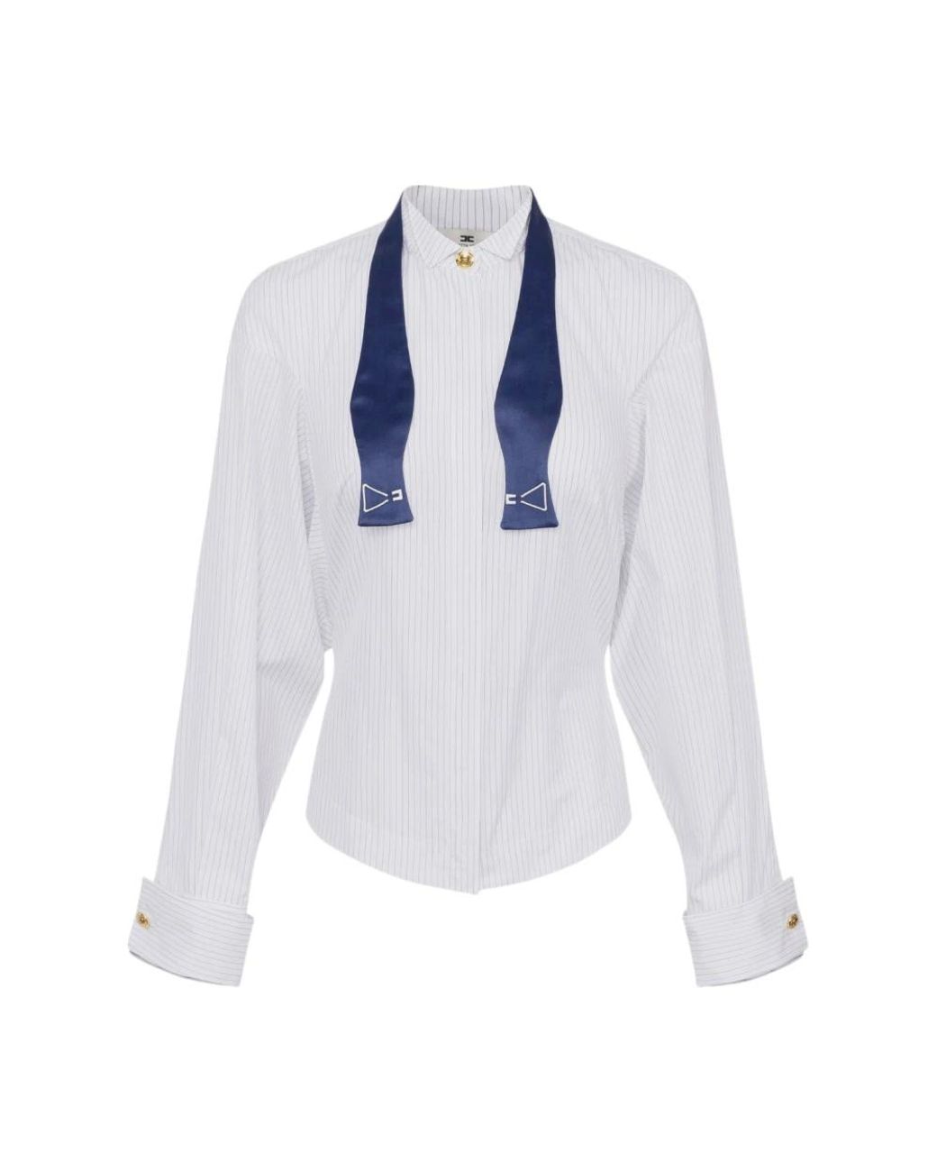 Elisabetta Franchi Blue Shirts