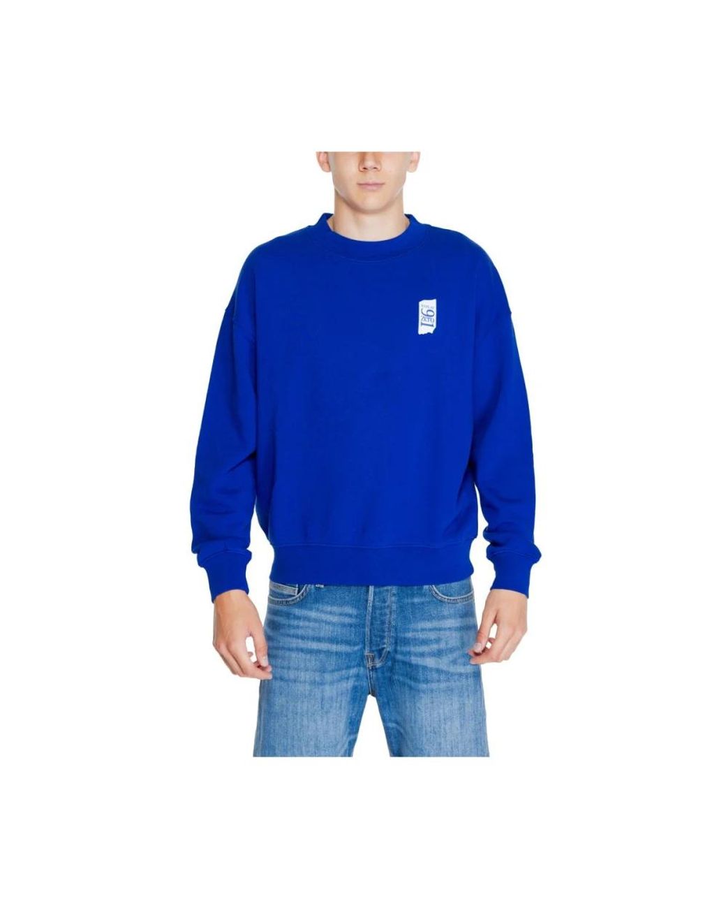 Replay Blue Sweatshirts for men
