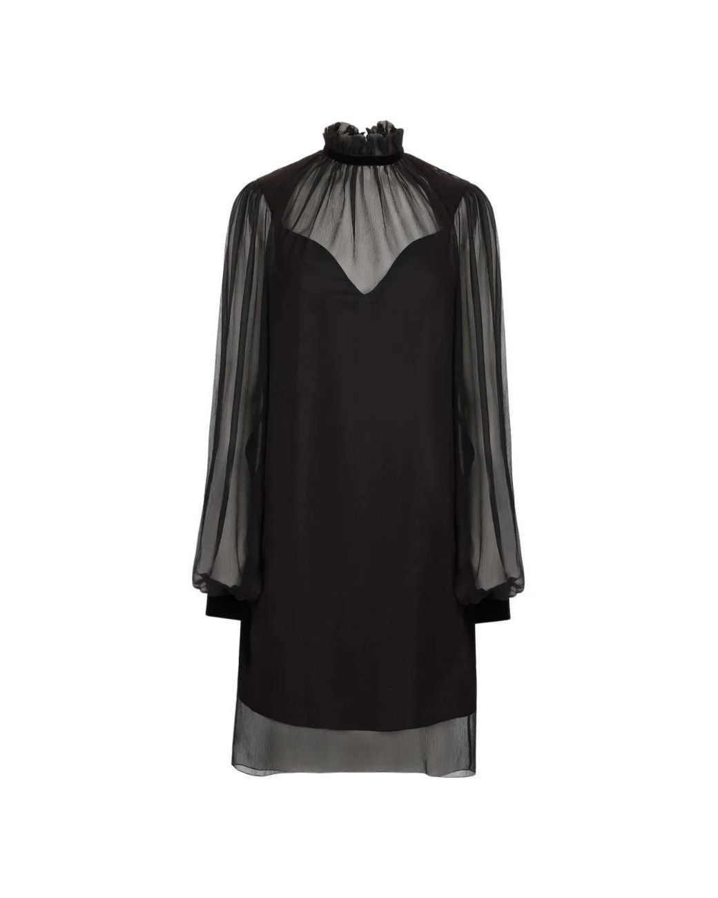 Nina Ricci Black Short Dresses