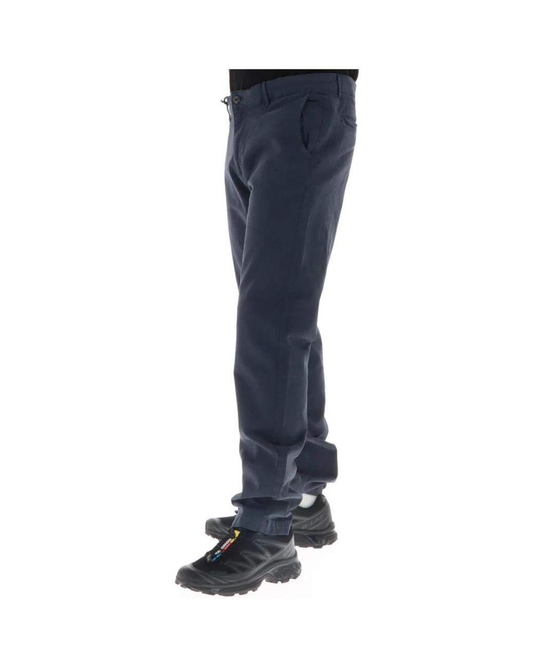 Lyle & Scott Blue Chinos for men
