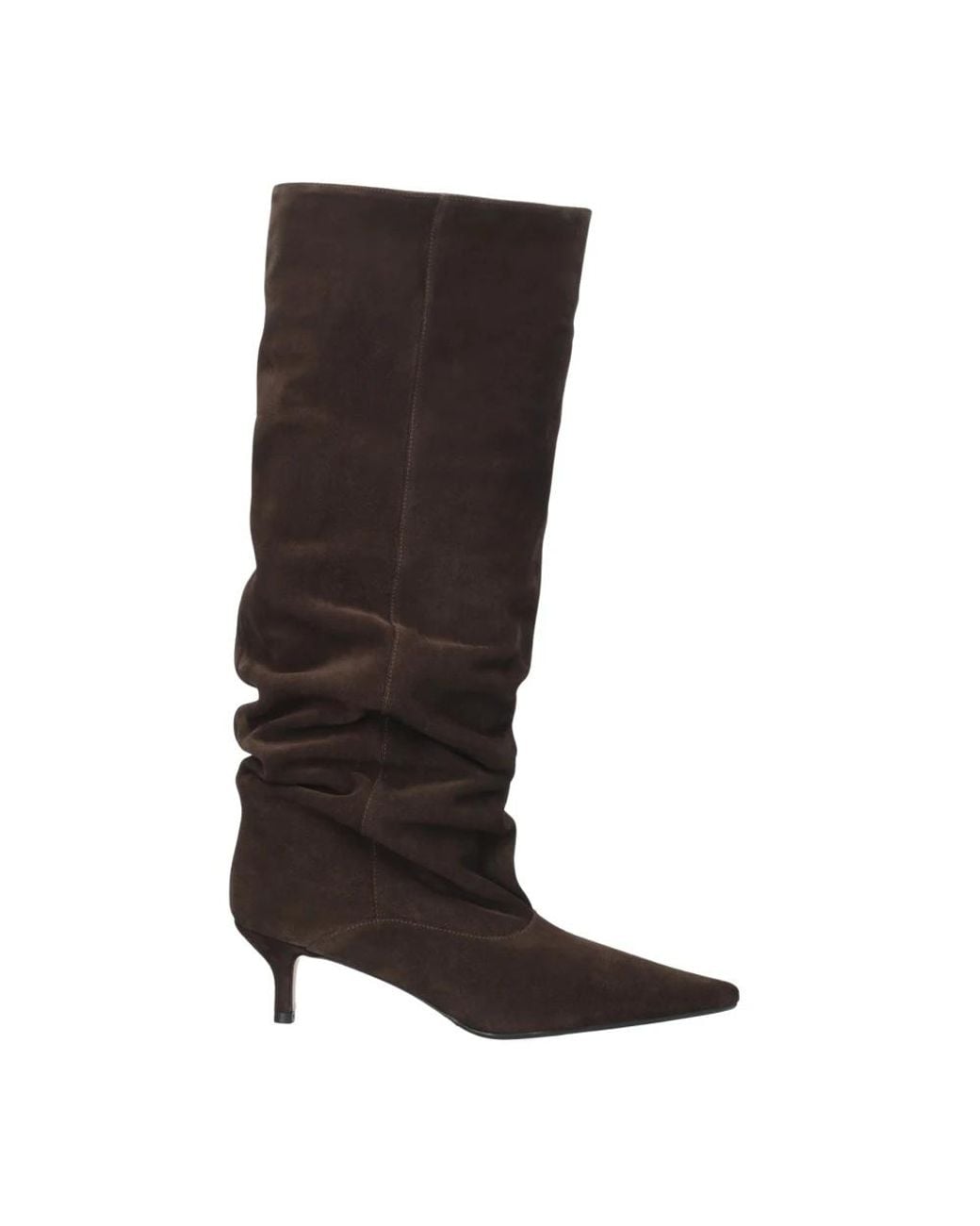 Bibi Lou Brown High Boots