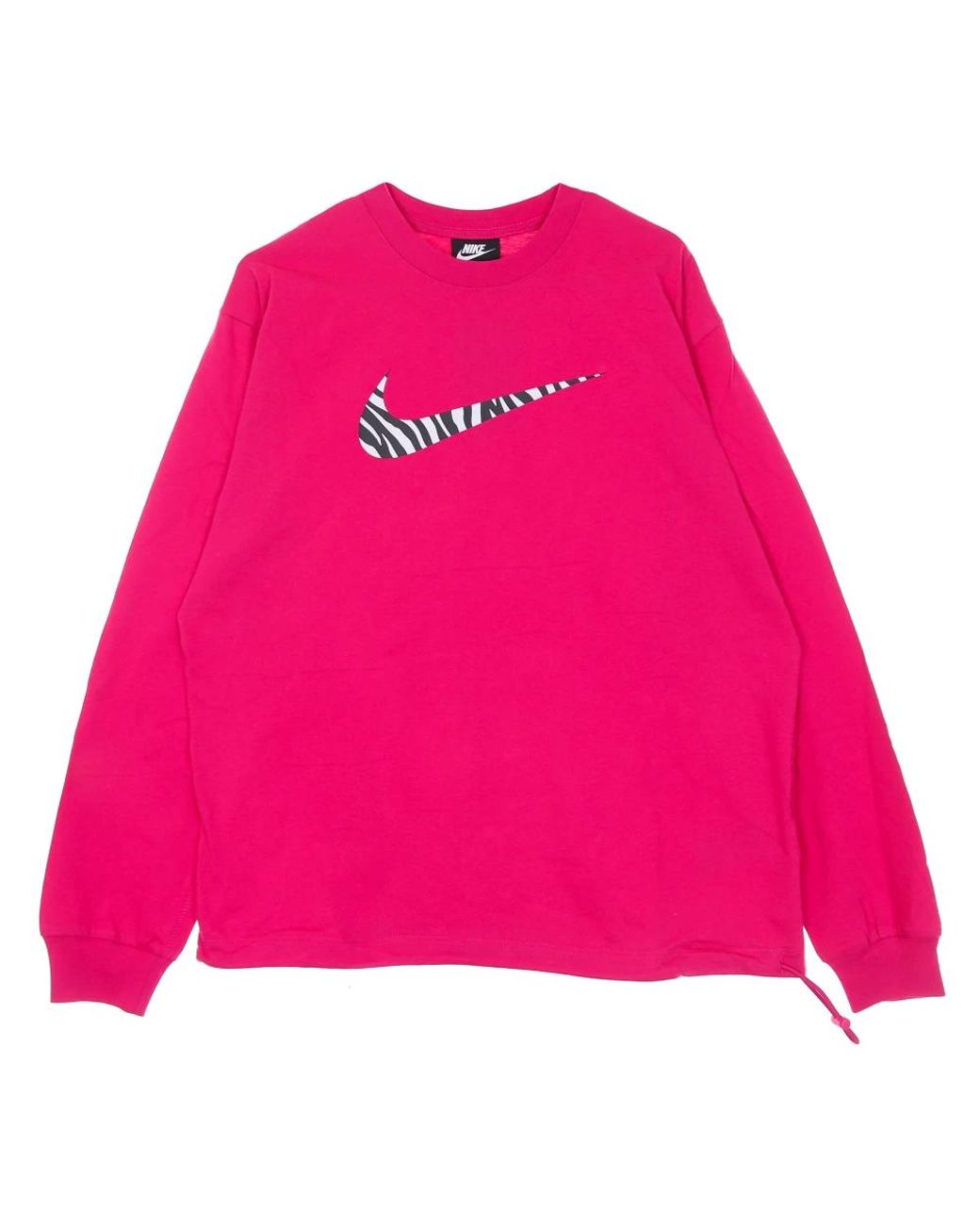 Long Sleeve Training Tops Nike de color Pink