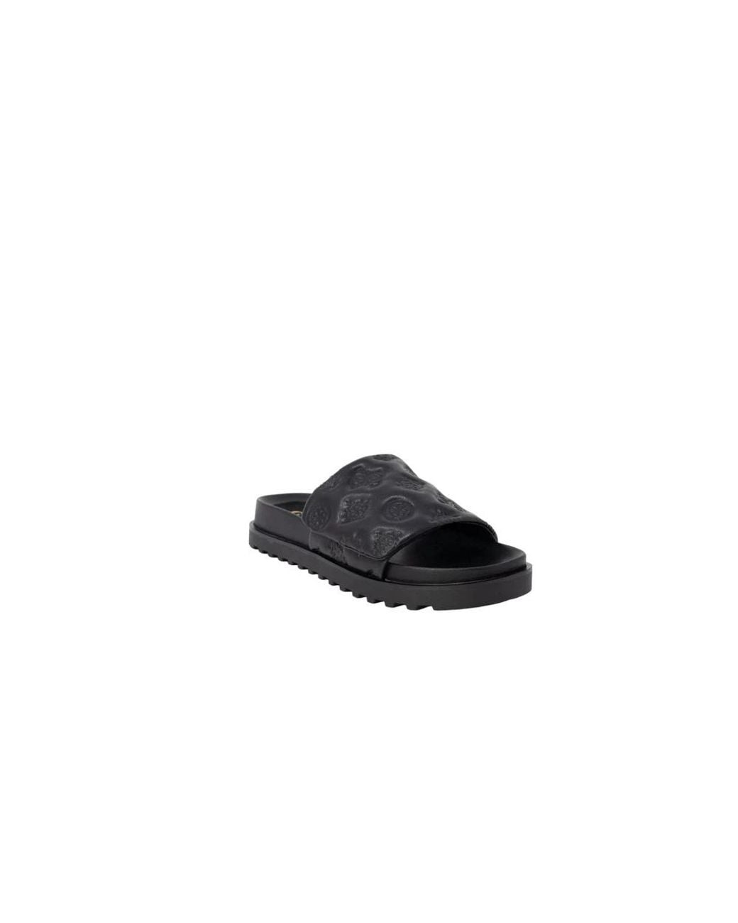 Guess Black Sliders