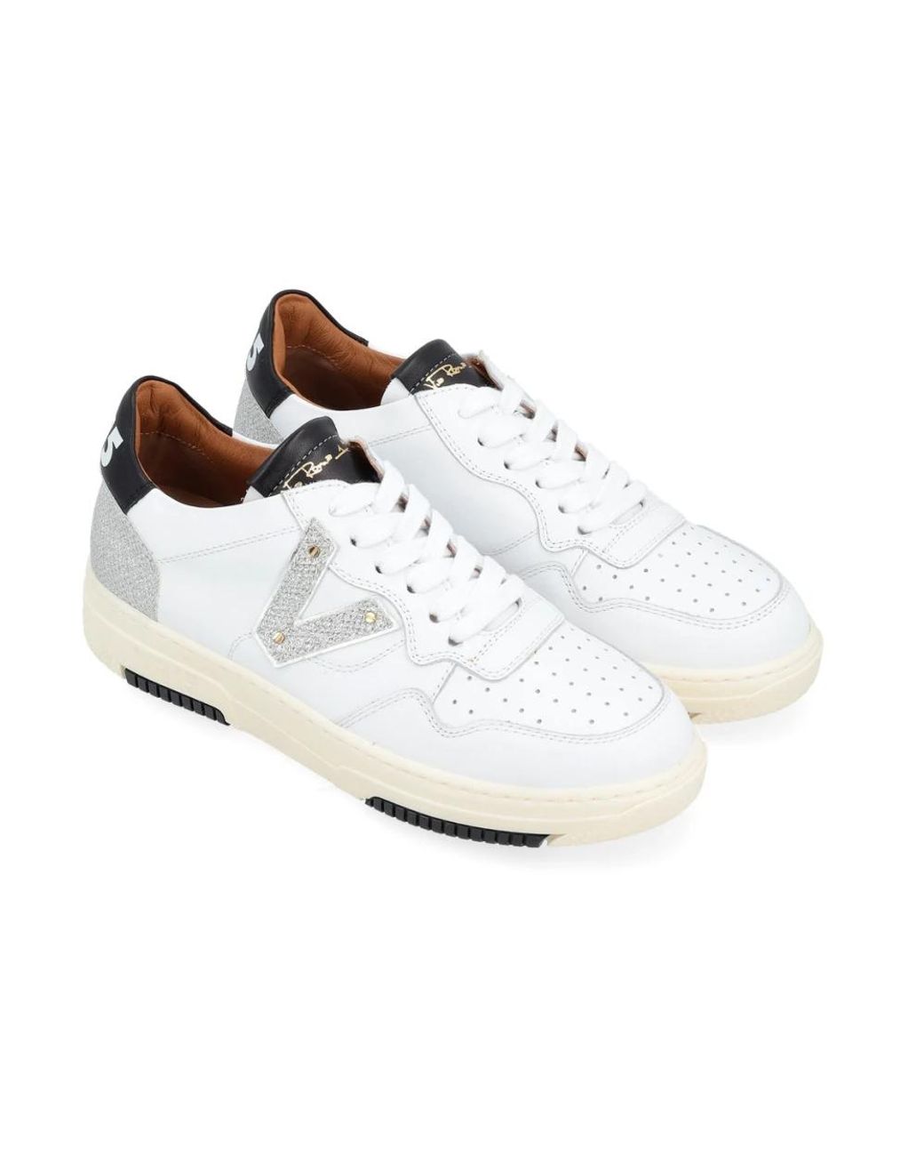 Via Roma 15 White Sneakers