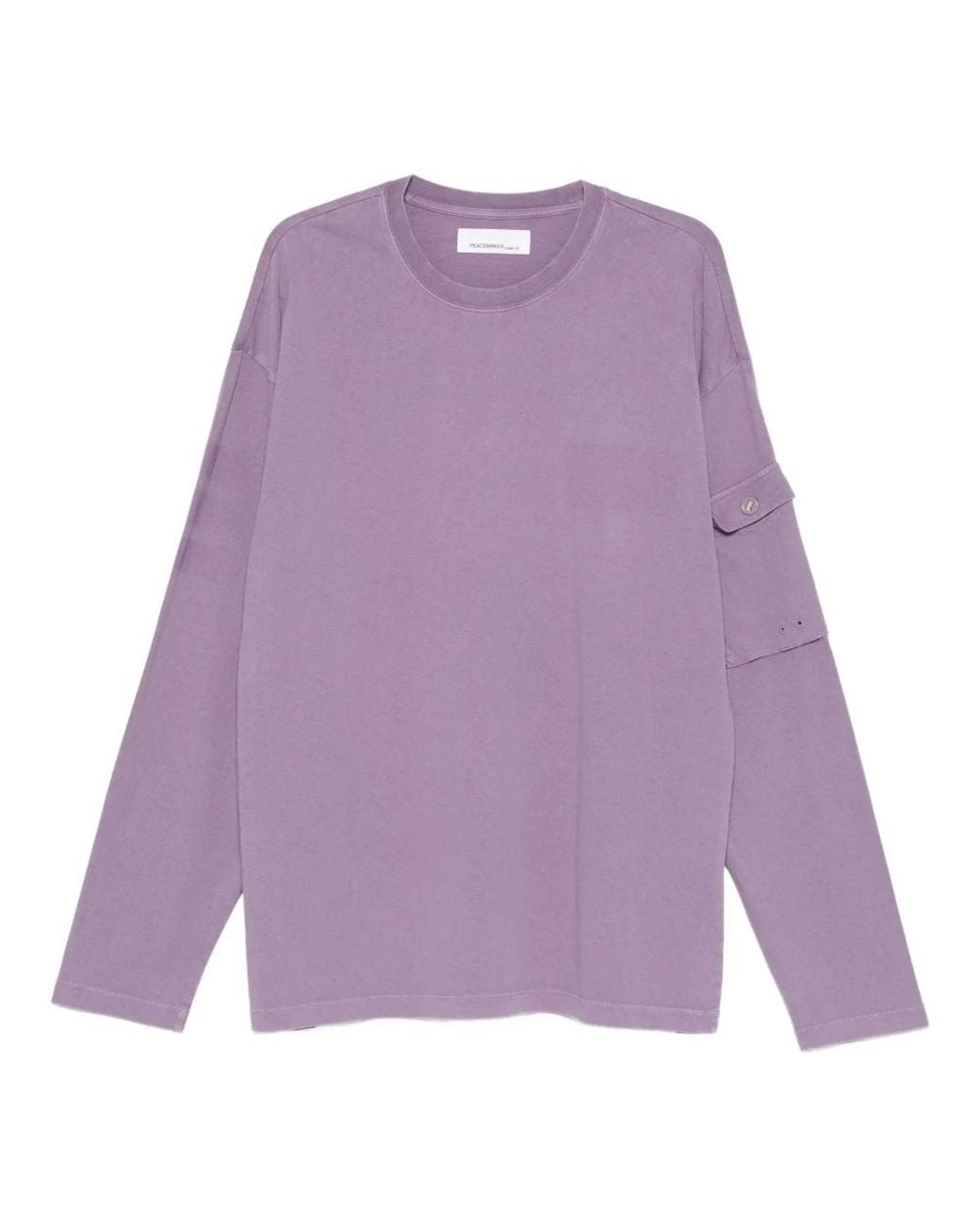 OAMC Purple Long Sleeve T-Shirts for men