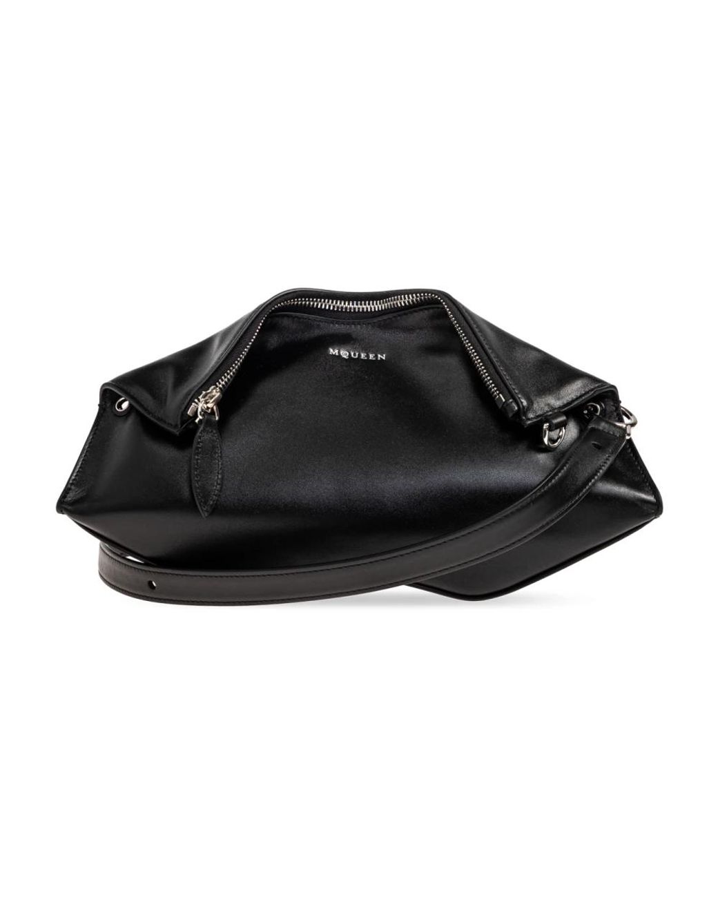 McQueen Black Clutches