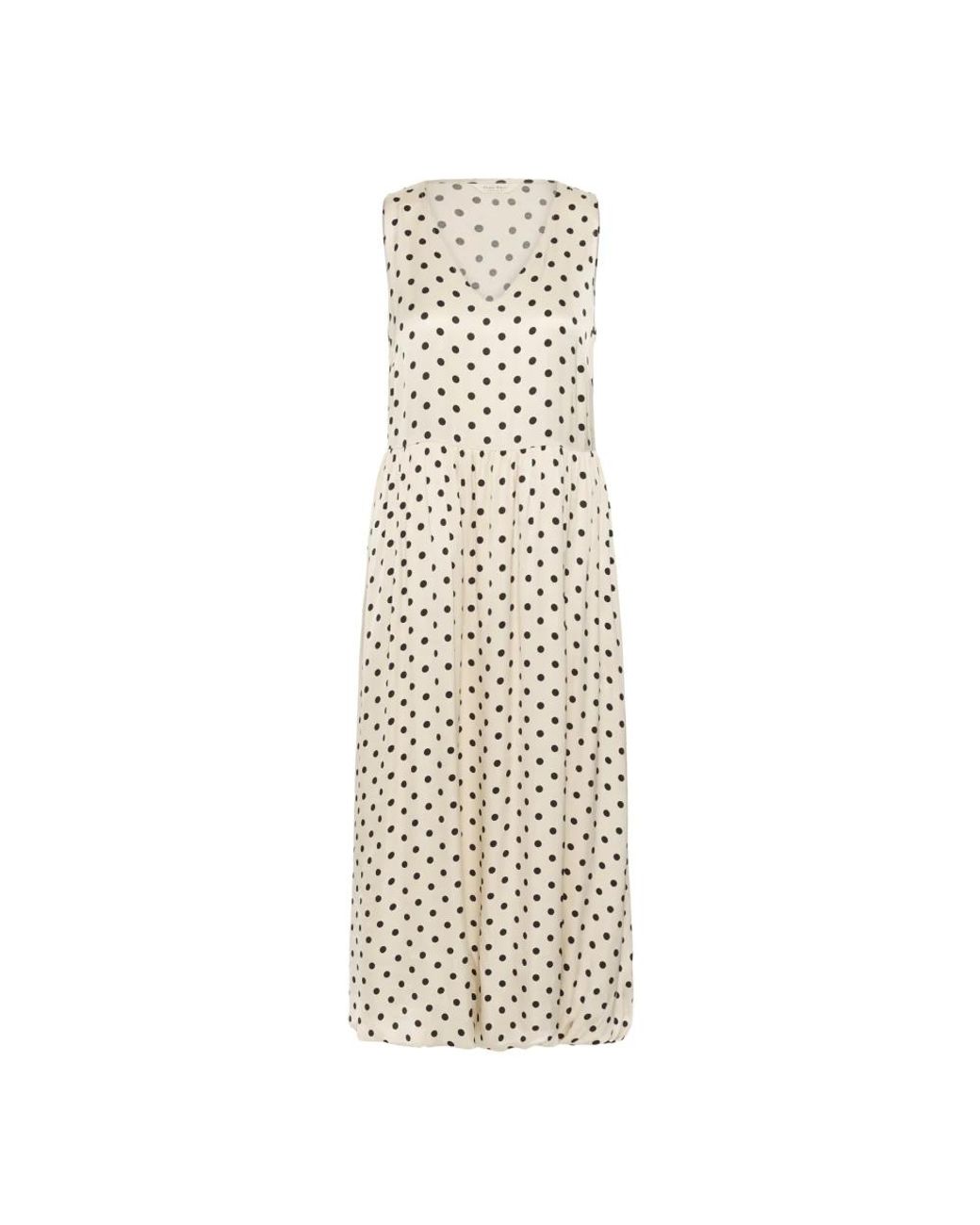 Midi Dresses Part Two en coloris Natural