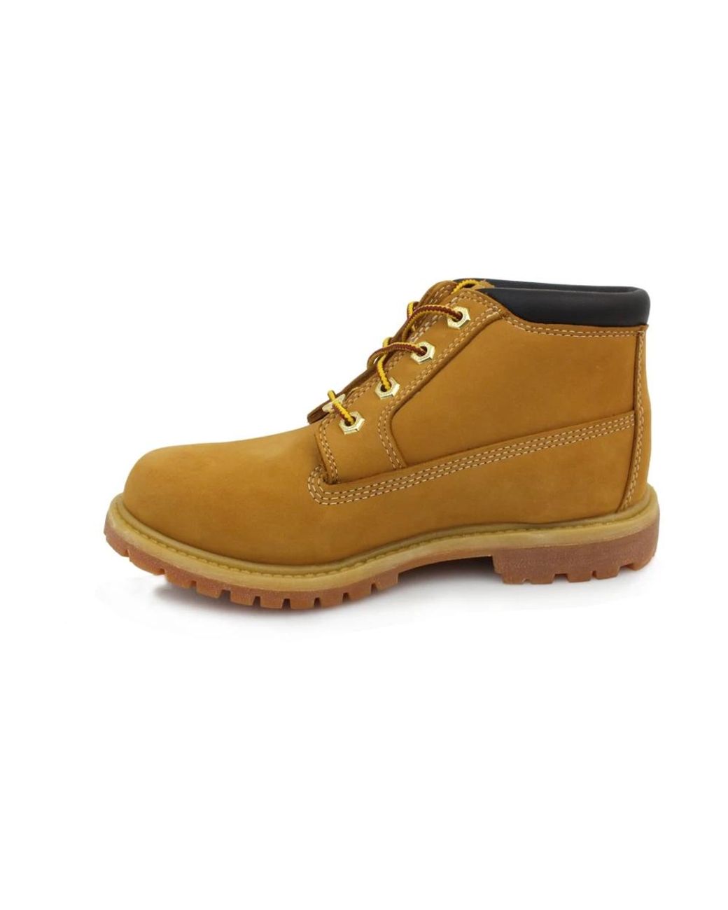 Timberland Natural Lace-Up Boots