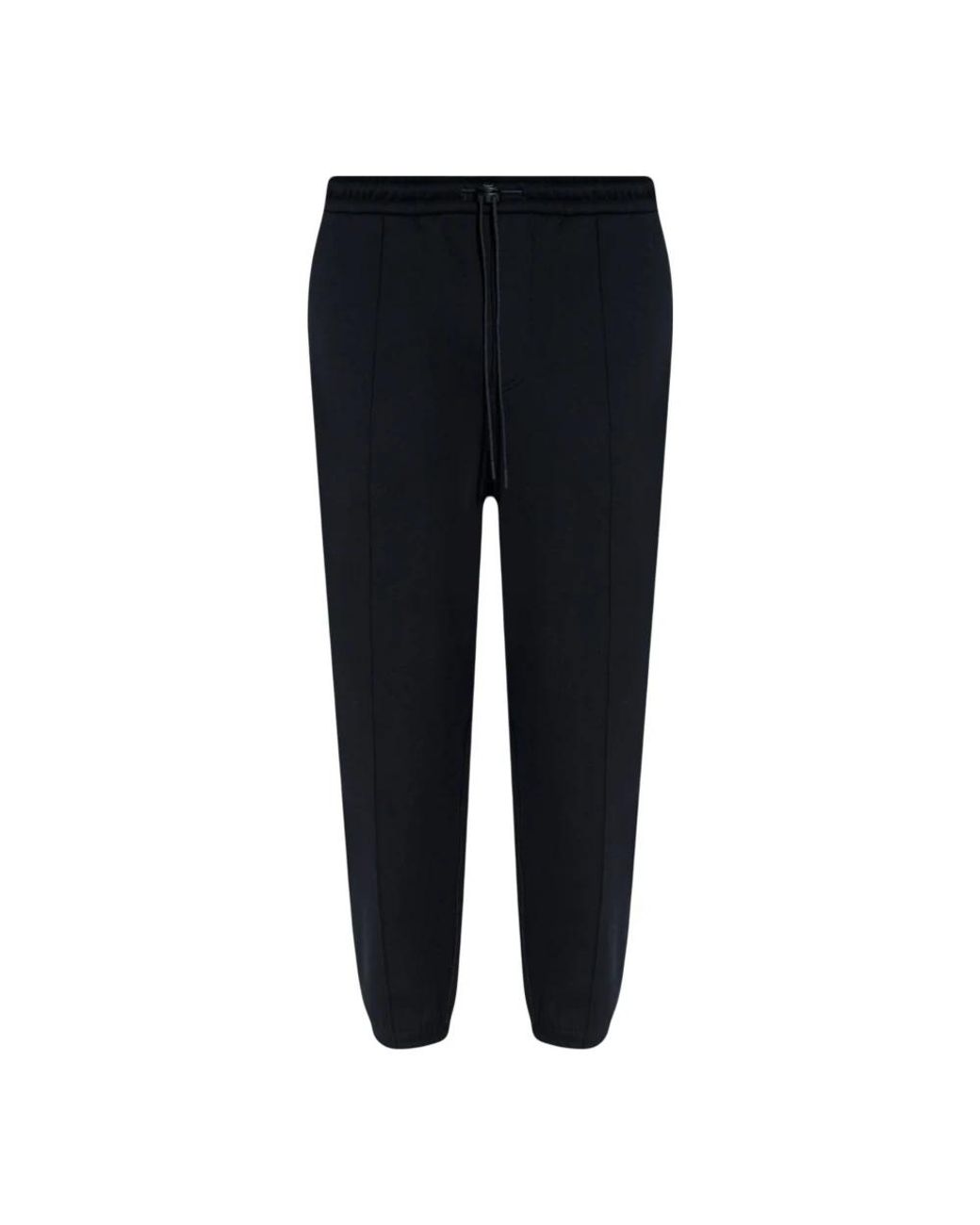 Emporio Armani Blue Sweatpants for men