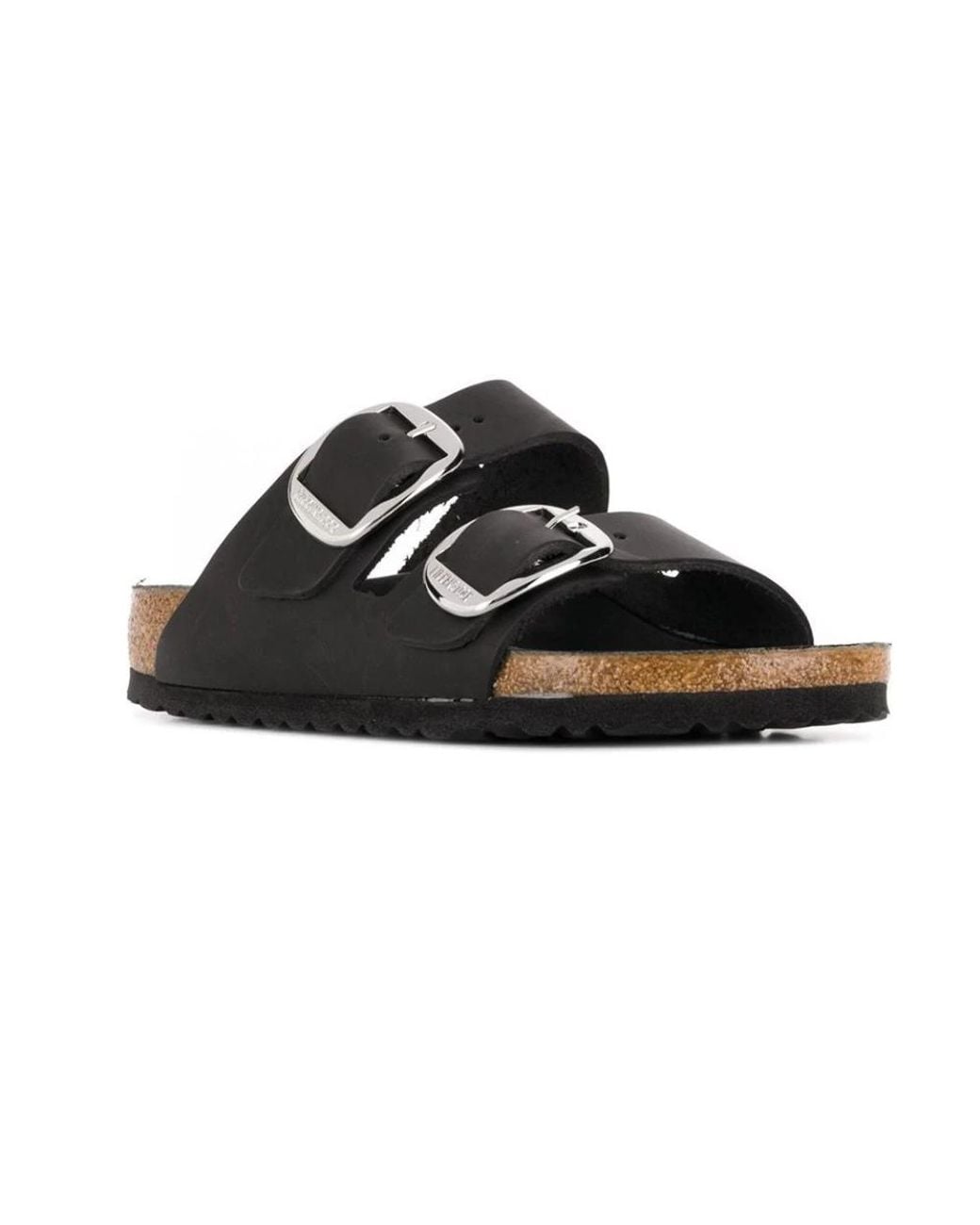 Birkenstock Black Sliders