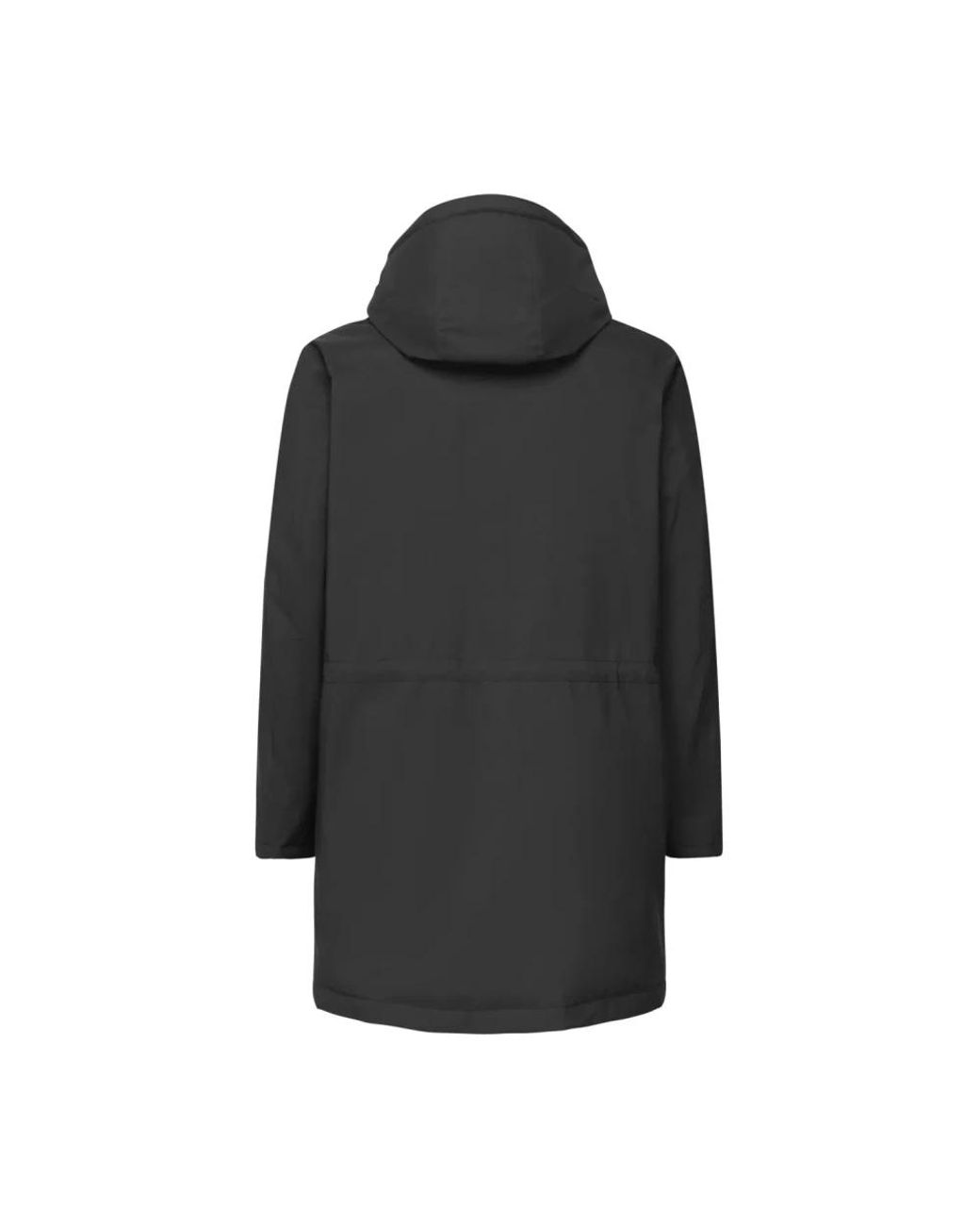 Fay Black Parkas for men