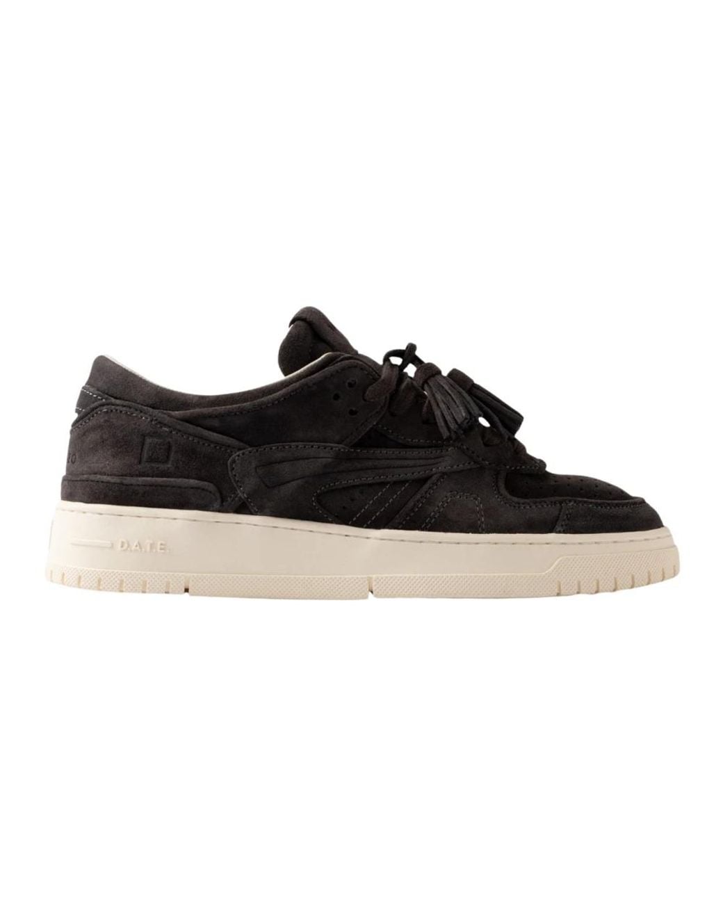 Date Black Sneakers for men