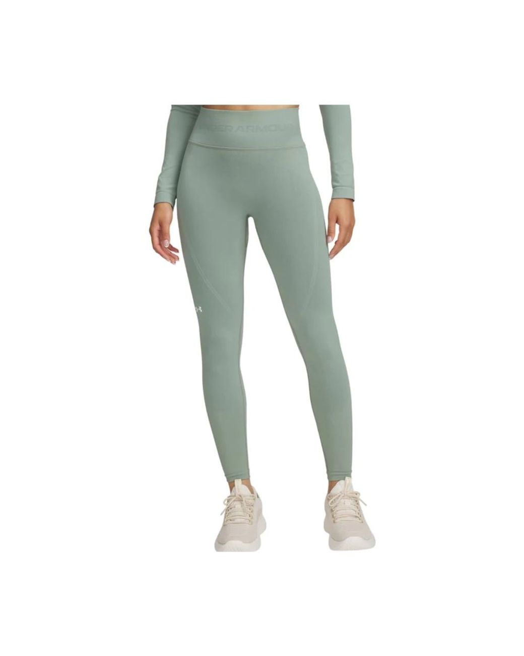 Under Armour Train Seamless Leggings in het Green
