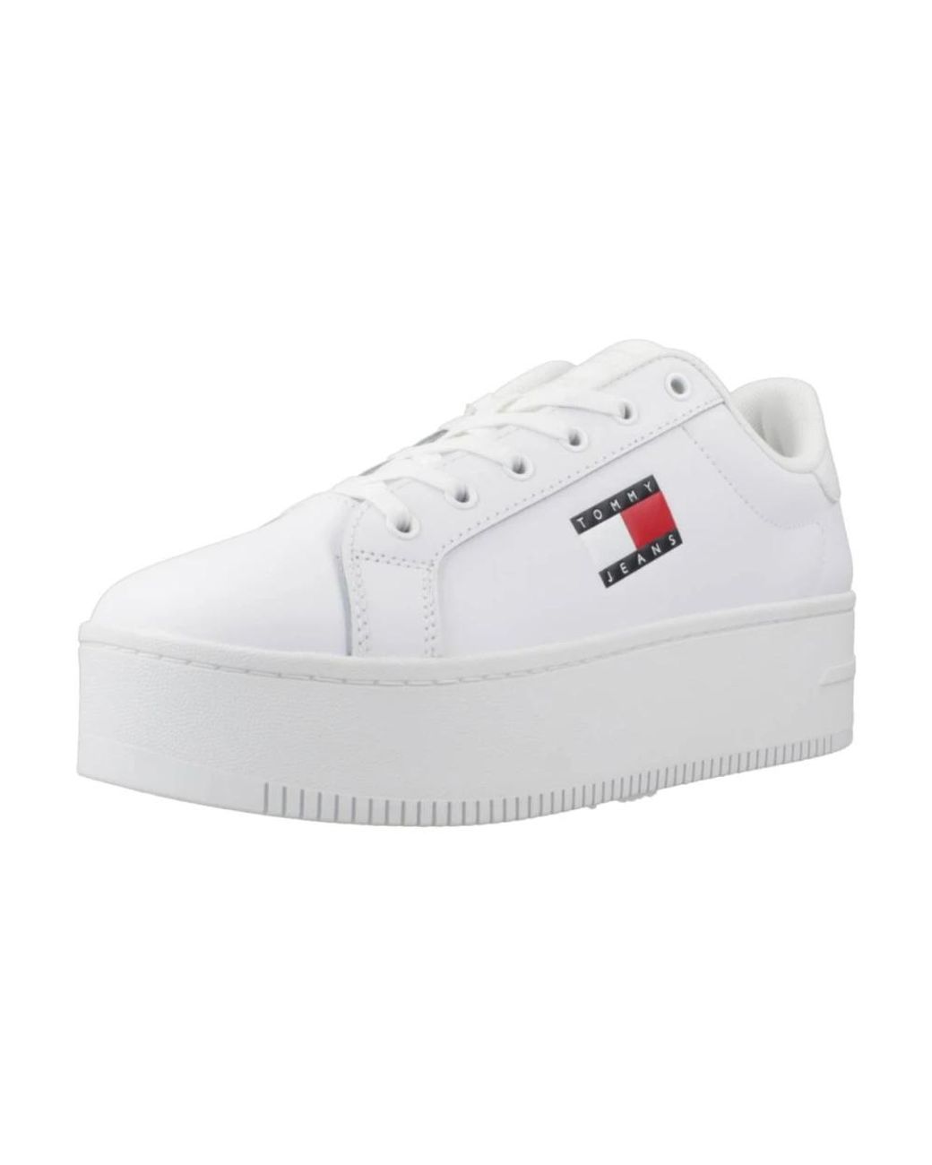 Tommy Hilfiger White Sneakers