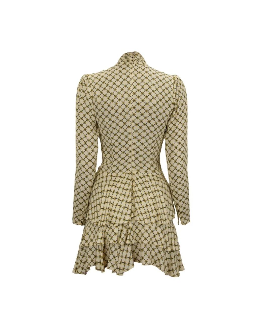 Elisabetta Franchi Natural Short Dresses