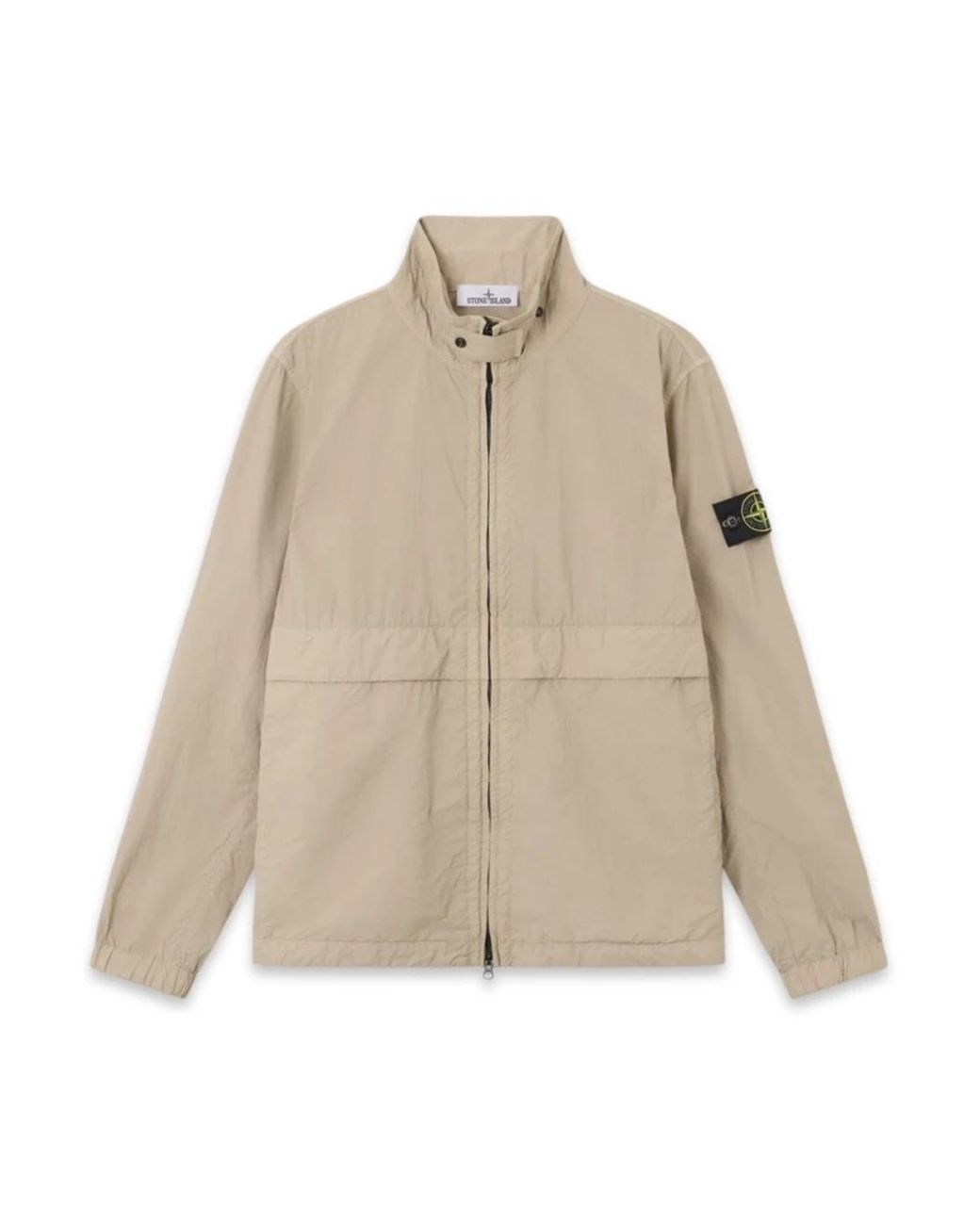 Light Jackets Stone Island de hombre de color Natural