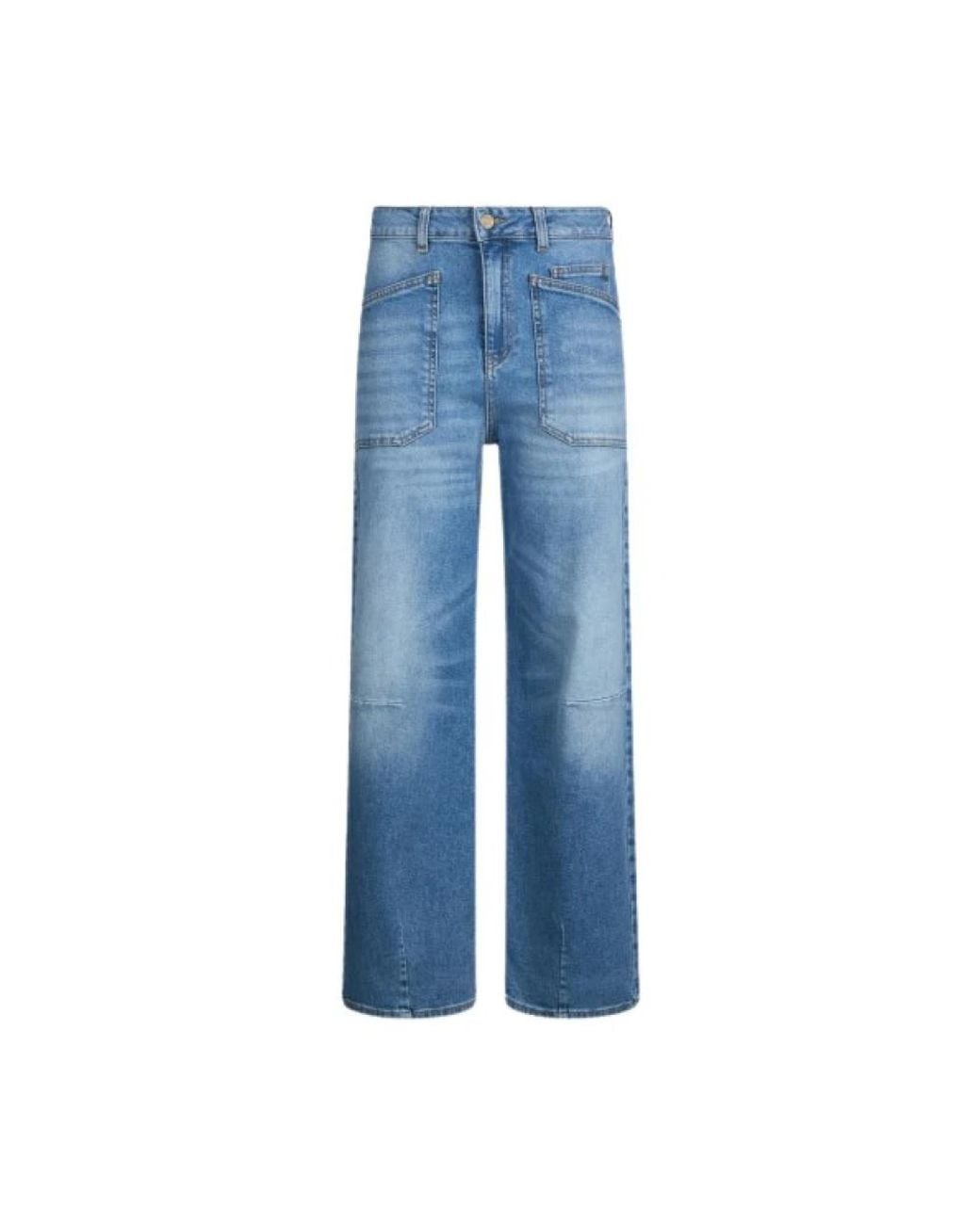 Liu Jo Blue Straight Fit Jeans