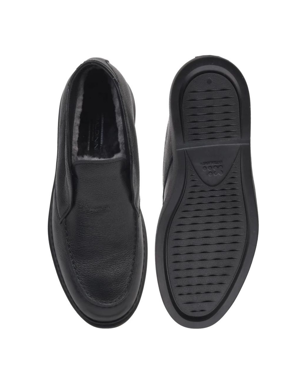 Baldinini Black Ankle Boots for men