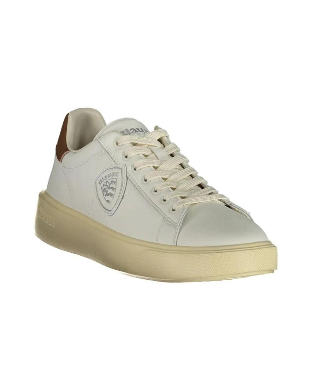 Blauer Metallic Sneakers for men