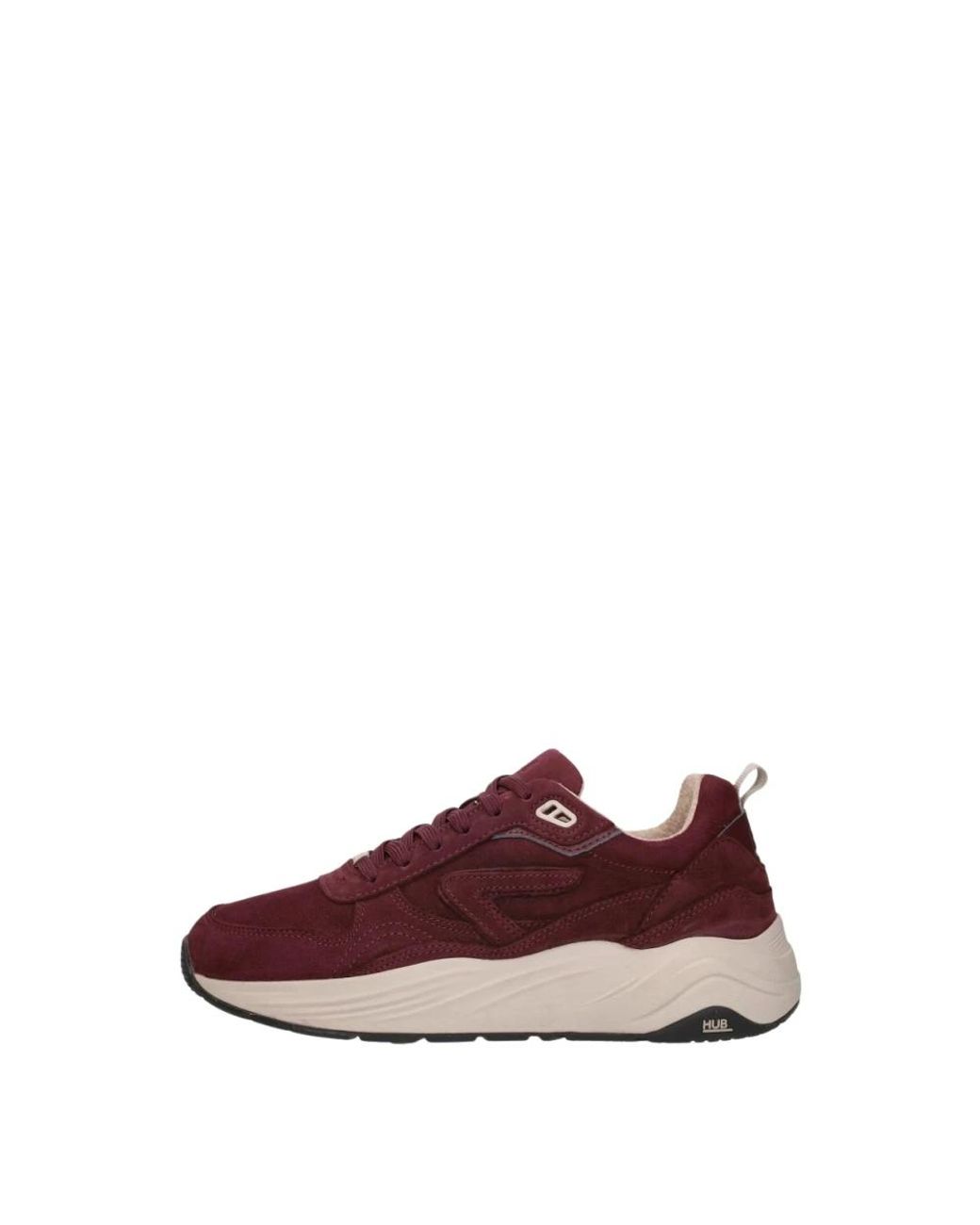 Hub Brown Glide Sneakers