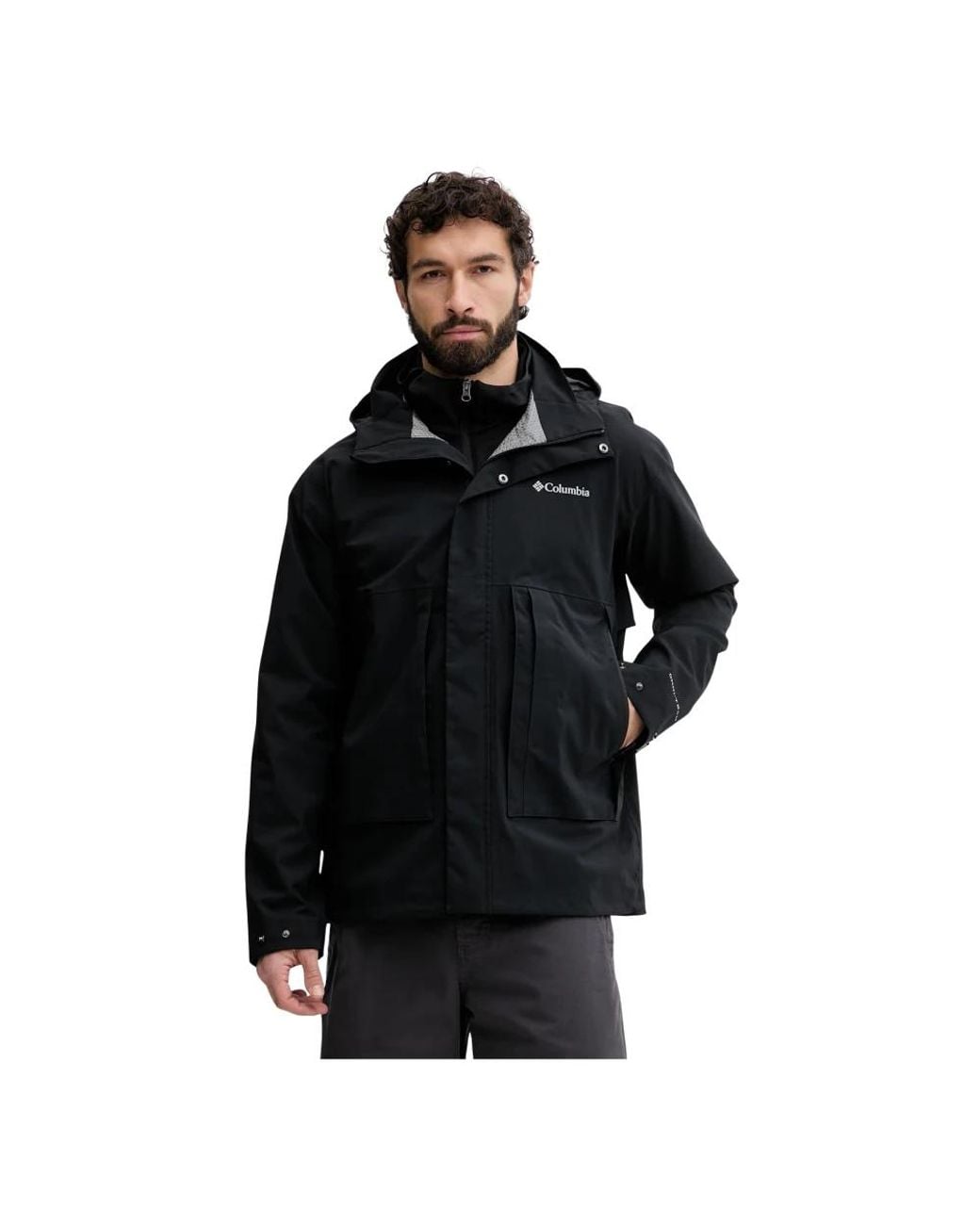 Jackets Columbia pour homme en coloris Black