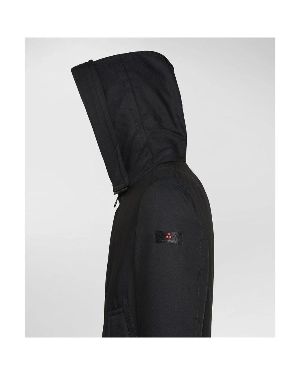 Peuterey Black Parkas for men