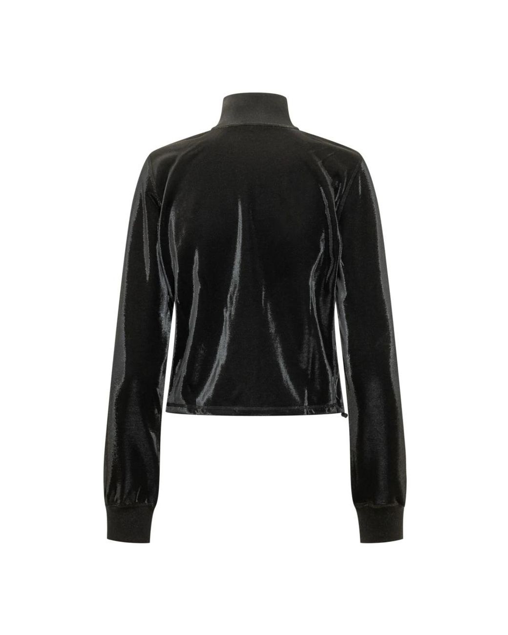 Zip-Throughs DIESEL en coloris Black