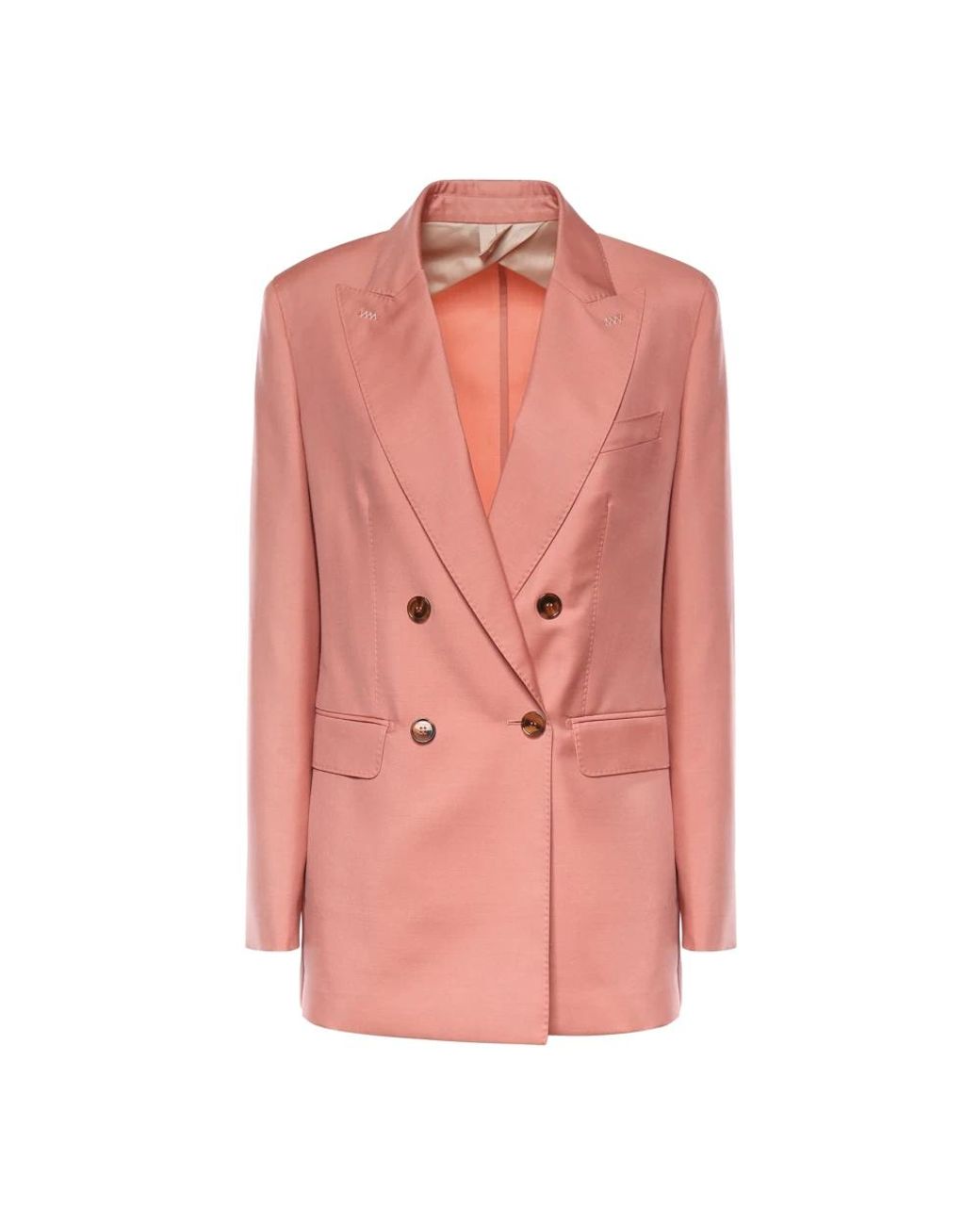 Max Mara Pink Blazers
