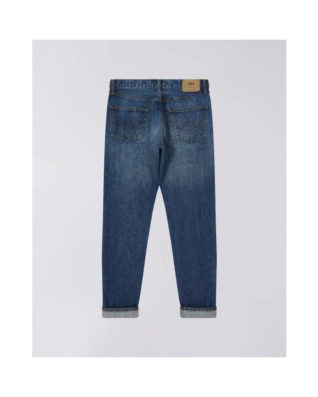 Edwin Blue Slim Fit Jeans for men