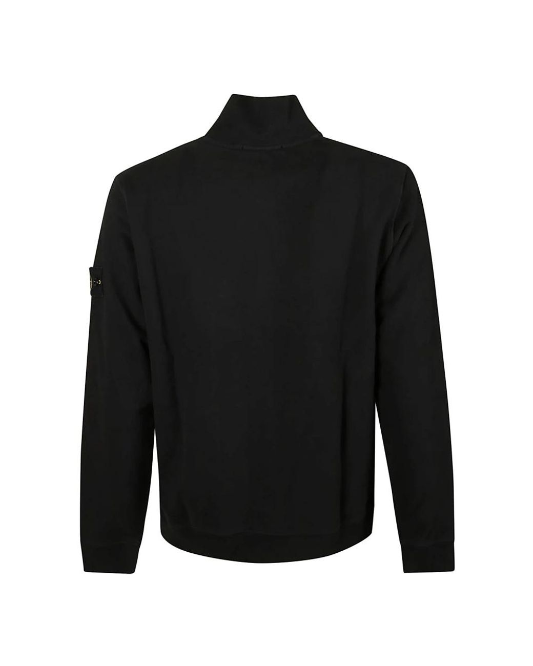 Stone Island Black Zip-Throughs for men