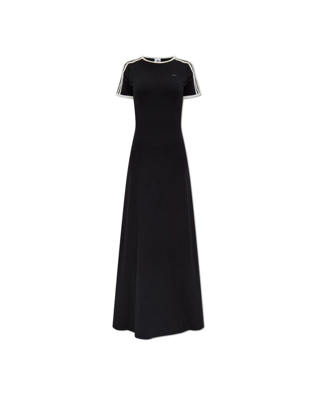 chinese dress ladies adidas Adicolor Classics 3-Stripes Maxi Dress main image 0