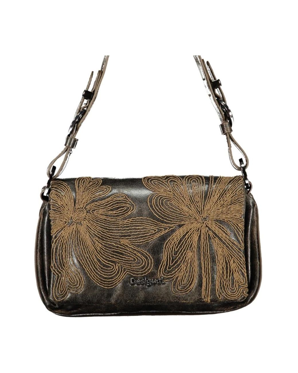 Desigual Black Shoulder Bags