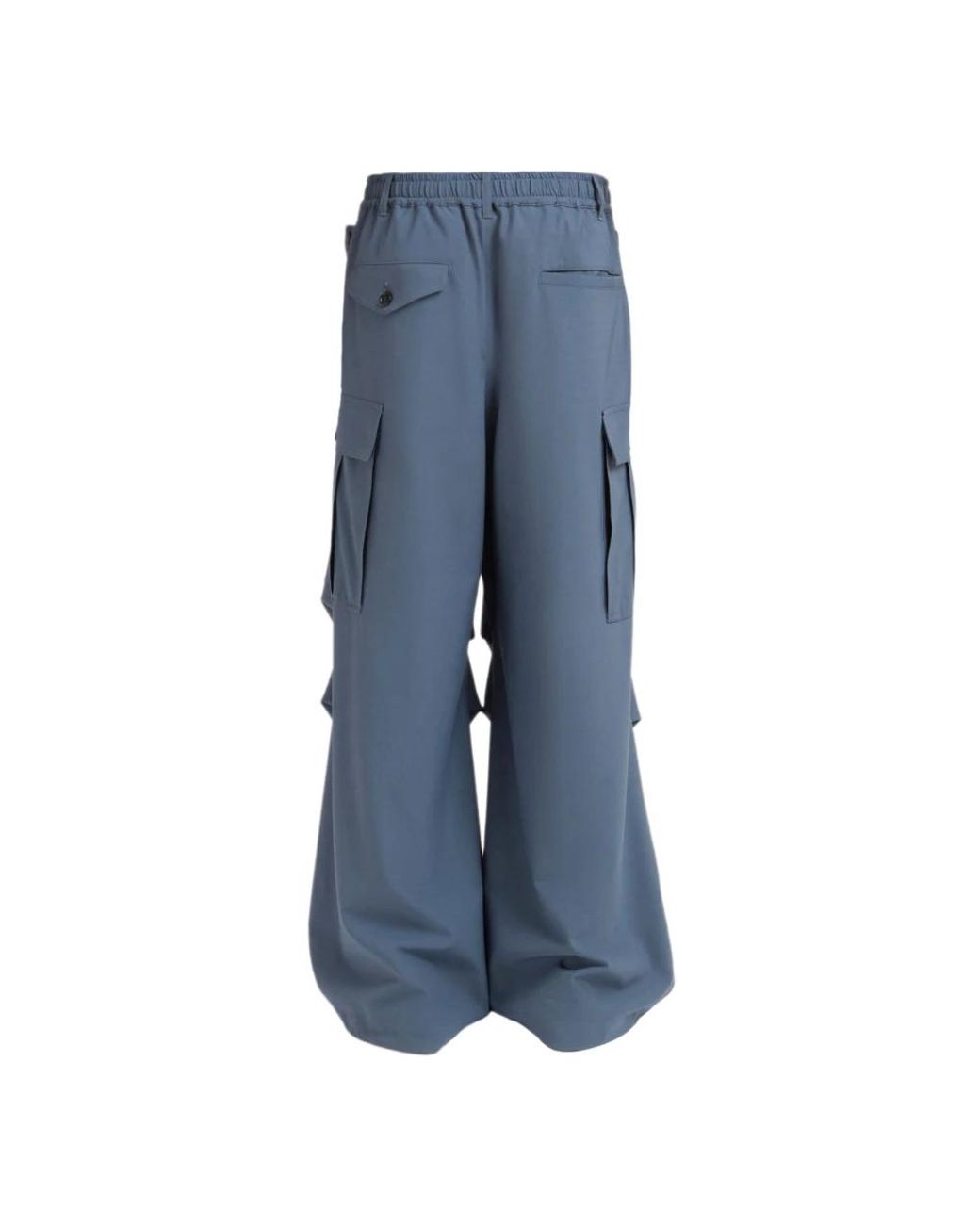 Marni Blue Wide Trousers for men