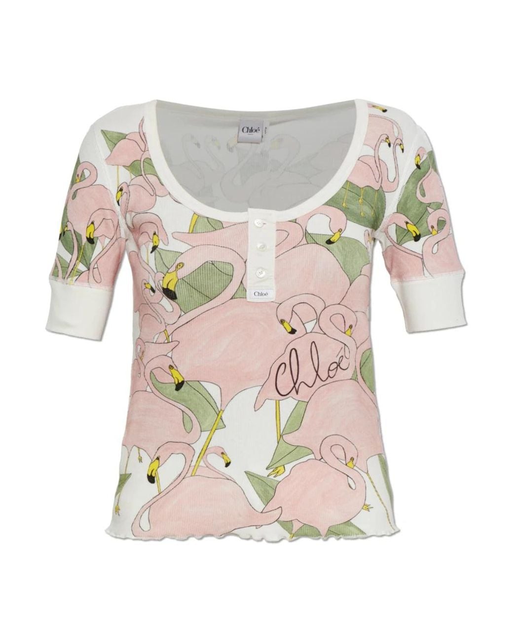 Chloé Gray T-Shirts