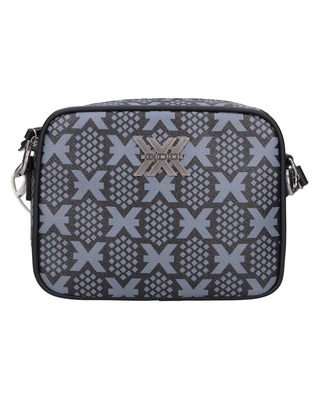 John Richmond Metallic Cross Body Bags