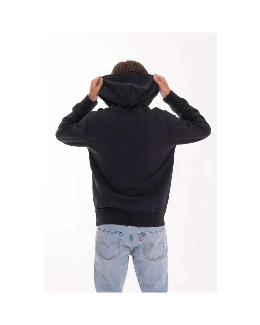 Levi's Black Hoodies for men