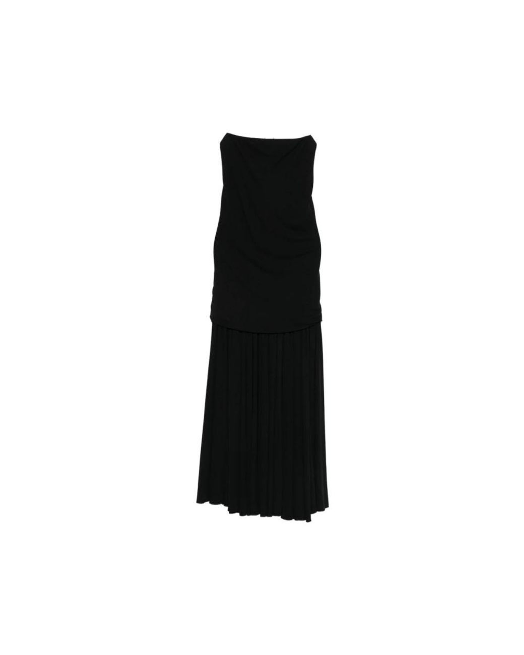 Jacquemus Black Maxi Dresses