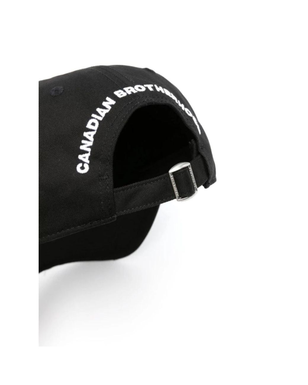 Caps DSquared² de hombre de color Black