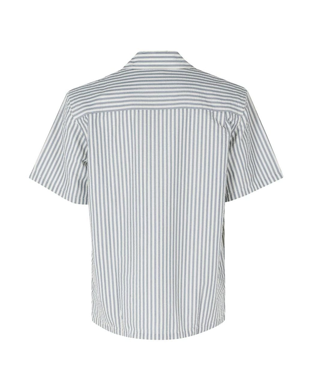 Carhartt Blue Short Sleeve Shirts for men