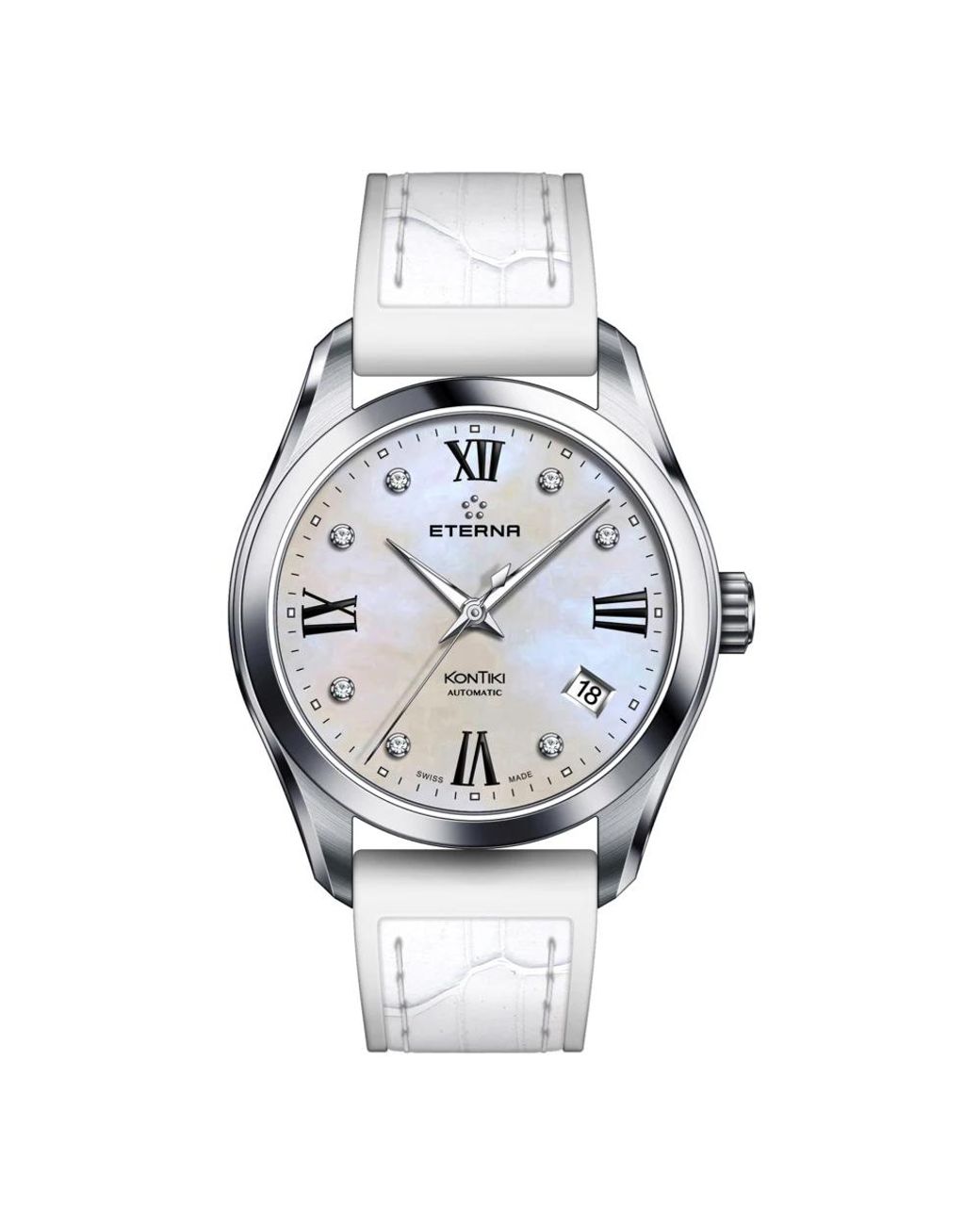Eterna Watches in het Metallic