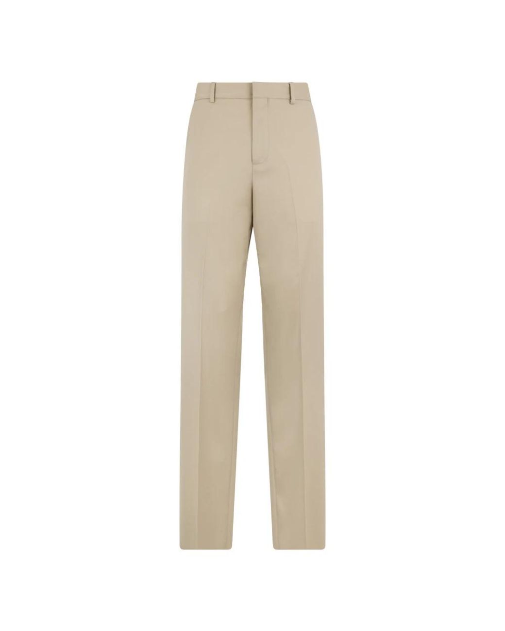 Billionaire Natural Straight Trousers for men