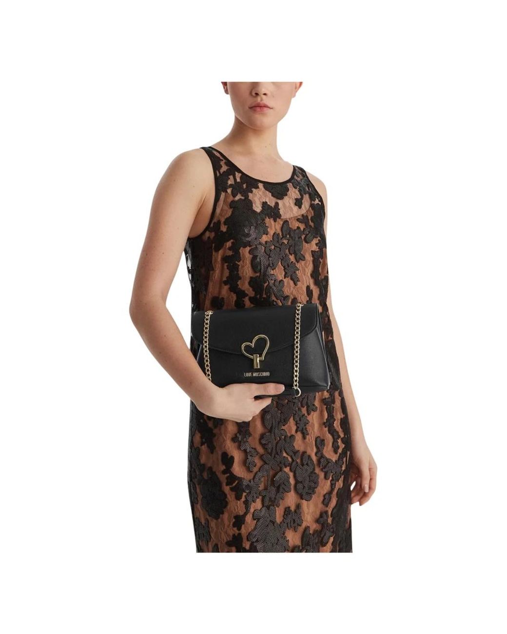 Love Moschino Black Shoulder Bags