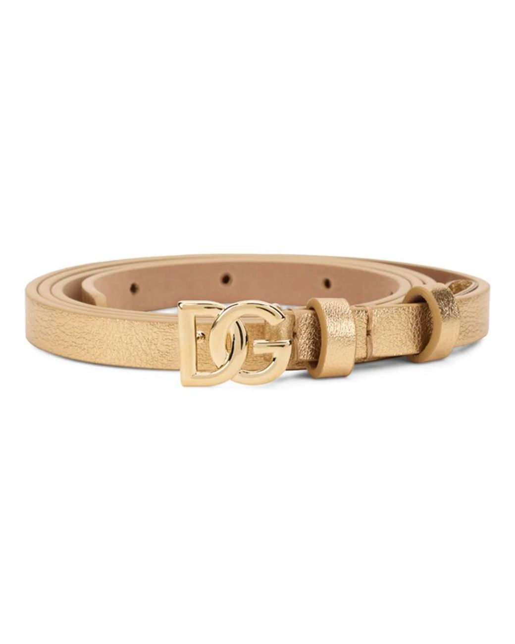 Dolce & Gabbana Natural Belts