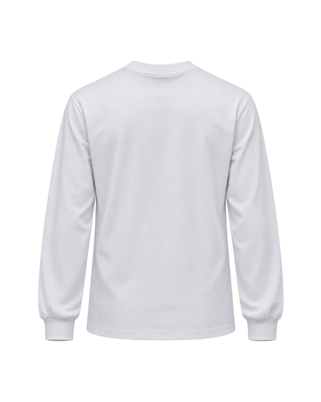 Ganni White Long Sleeve T-Shirts