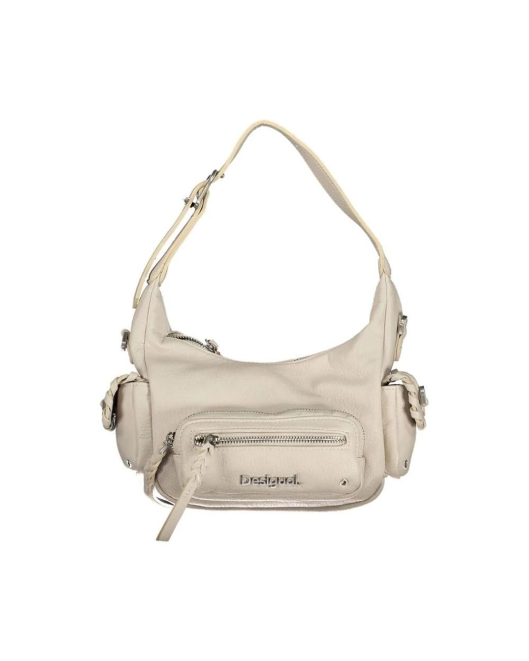 Desigual Gray Shoulder Bags