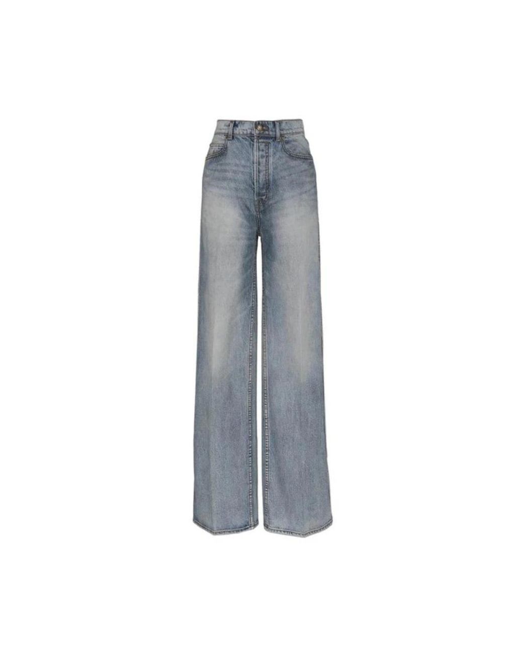 Zimmermann Blue Wide Jeans