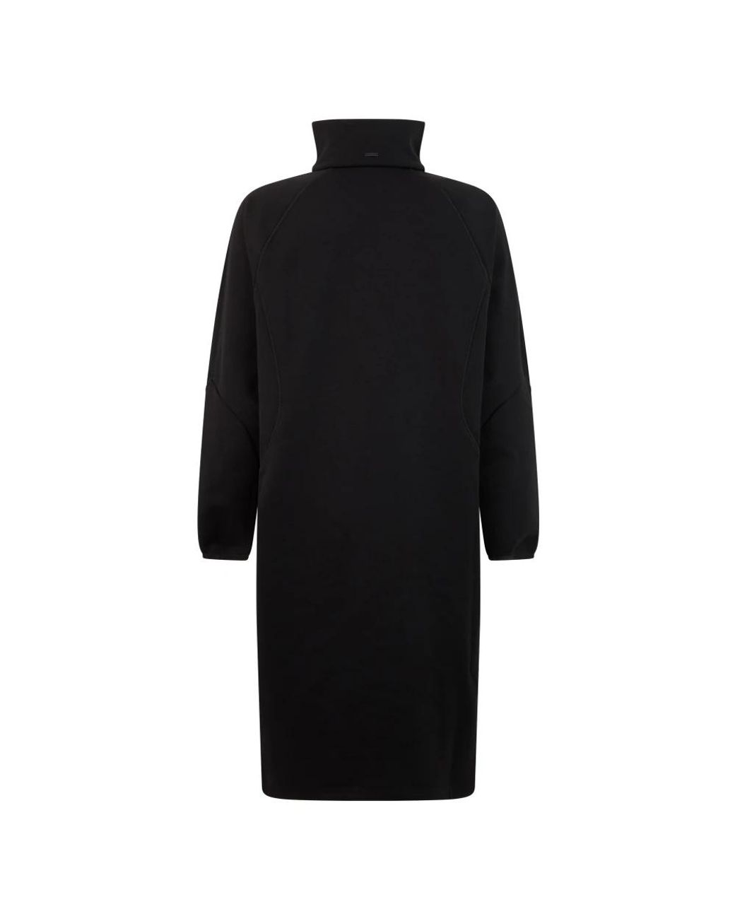 Herno Black Short Dresses